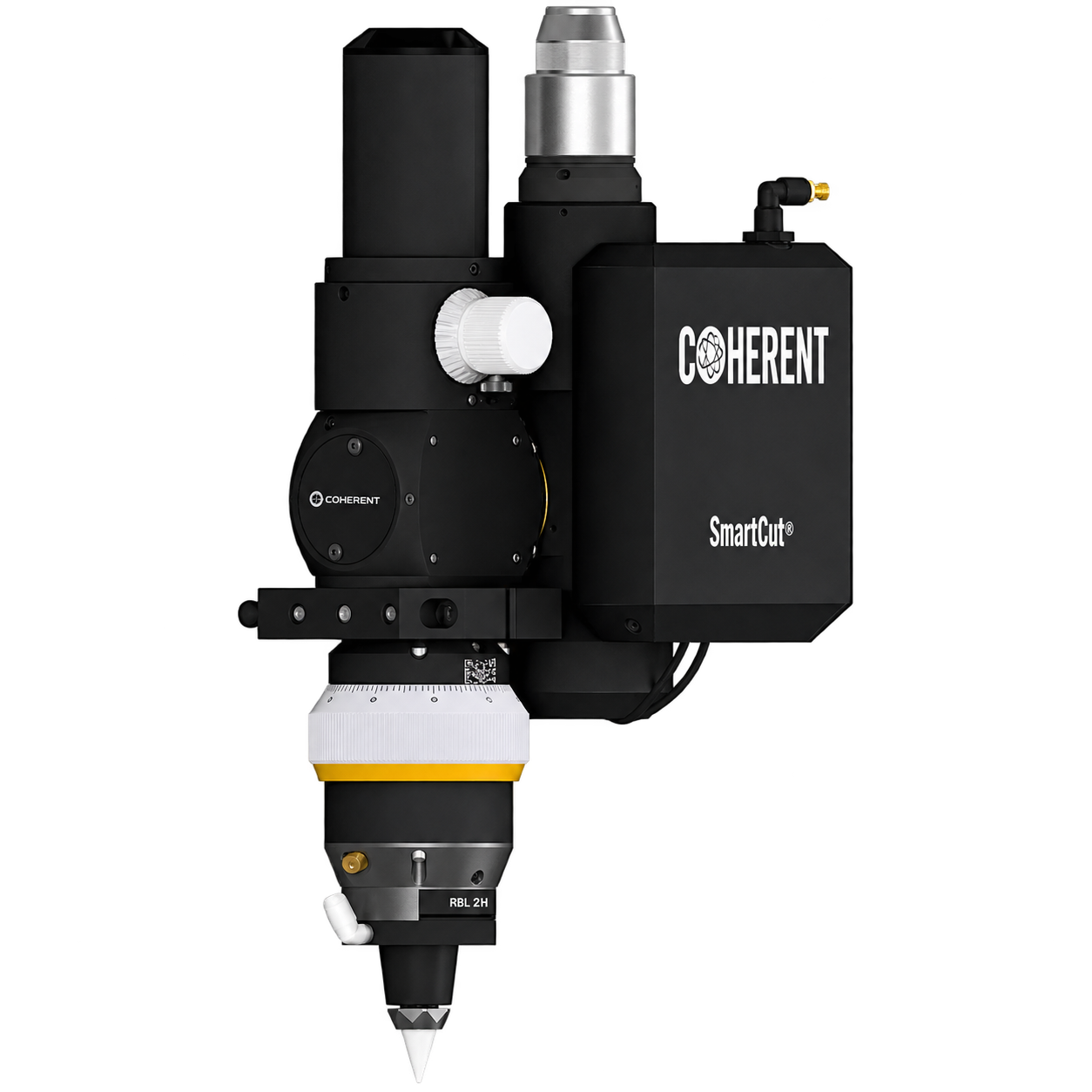 Coherent SmartCut laser-processing head