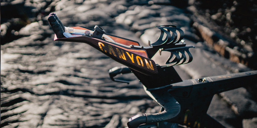 Ultra Cool Tech cooling technology in a time-trial cockpit